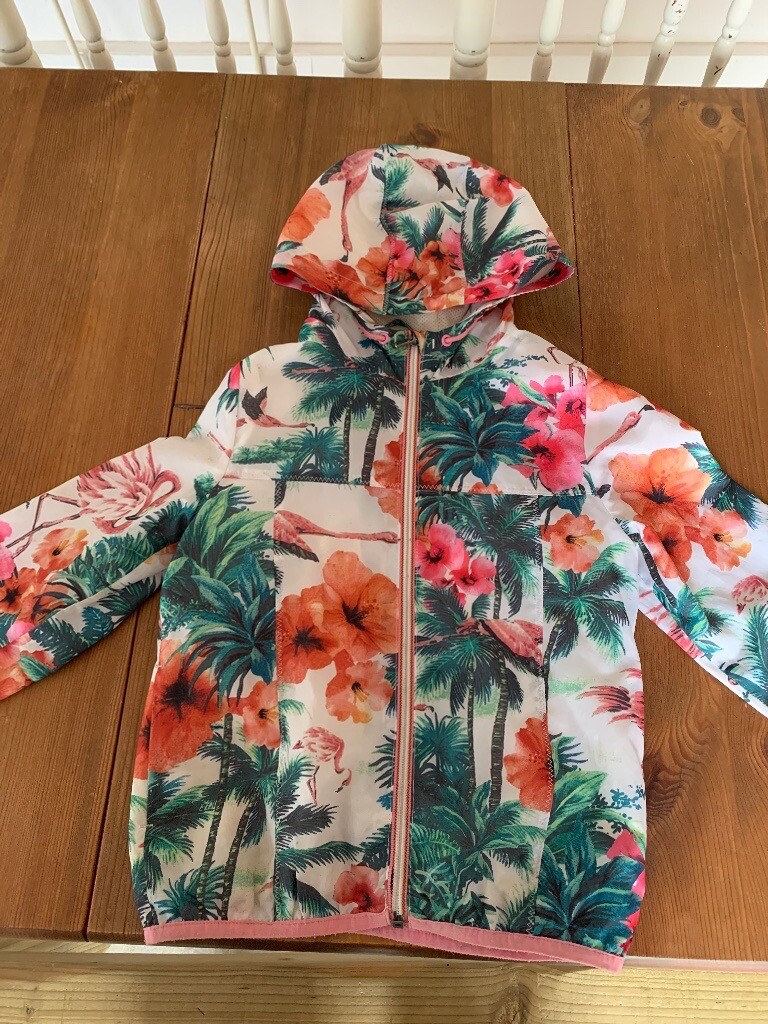 next girls waterproof jacket